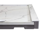 Shower Pan 30x60 Bianco Marble | World Tile Company