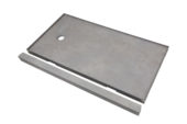 Shower Pan 30x60 Urban Concrete | World Tile Company