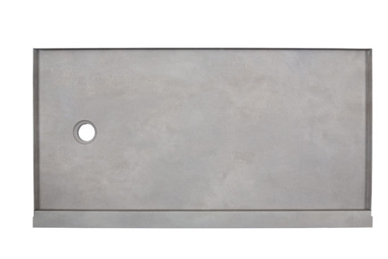 Shower Pan 30x60 Urban Concrete | World Tile Company