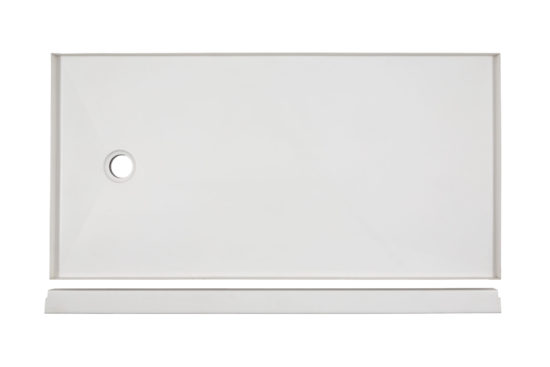 Shower Pan 30x60 Vivid White | World Tile Company