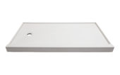 Shower Pan 30x60 Vivid White | World Tile Company