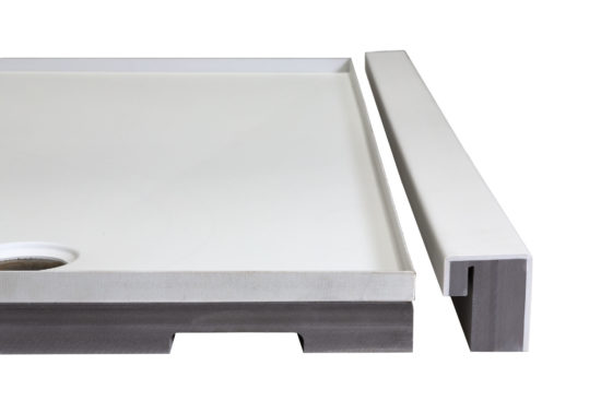 Shower Pan 30x60 Vivid White | World Tile Company