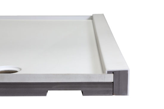 Shower Pan 30x60 Vivid White | World Tile Company