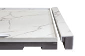 Shower Pan 32x60 Bianco Marble | World Tile Company