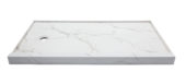 Shower Pan 32x60 Bianco Marble | World Tile Company