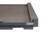 Shower Pan 32x60 Concrete Sand | World Tile Company