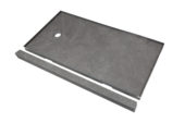 Shower Pan 32x60 Graphite Slate | World Tile Company