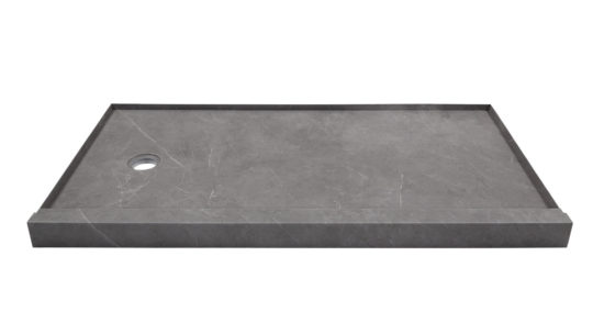 Shower Pan 32x60 Graphite Slate | World Tile Company