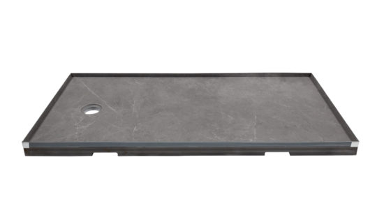 Shower Pan 32x60 Graphite Slate | World Tile Company