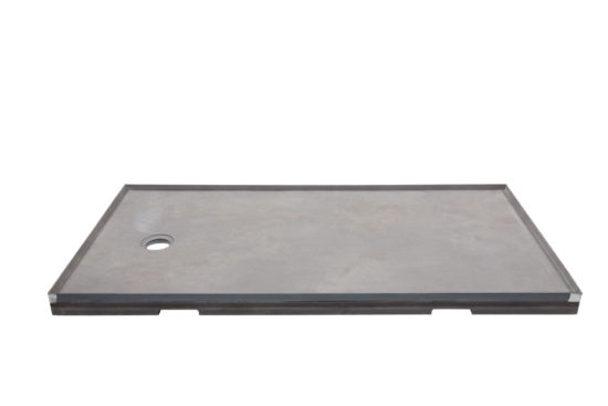 Shower Pan 32x60 Urban Concrete | World Tile Company