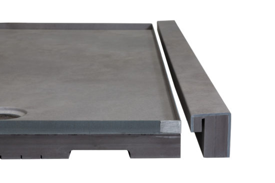 Shower Pan 32x60 Urban Concrete | World Tile Company
