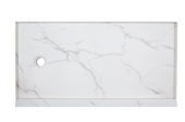 Shower Pan 36x60 Bianco Marble | World Tile Company