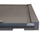Shower Pan 36x60 Concrete Sand | World Tile Company