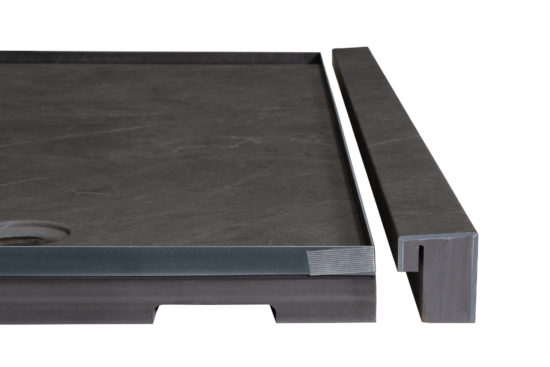 Shower Pan 36x60 Graphite Slate | World Tile Company