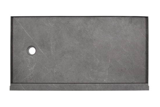 Shower Pan 36x60 Graphite Slate | World Tile Company