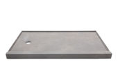 Shower Pan 36x60 Urban Concrete | World Tile Company