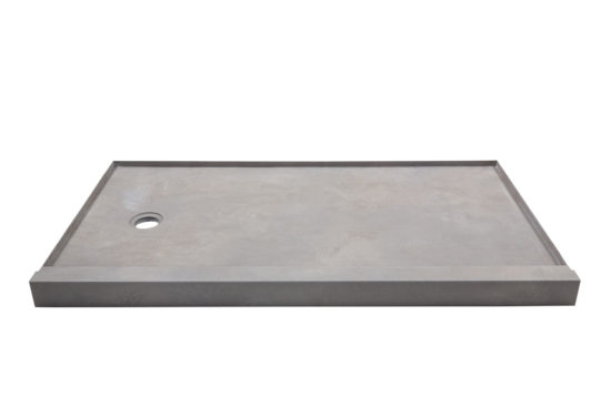 Shower Pan 36x60 Urban Concrete | World Tile Company