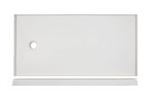 Shower Pan 36x60 Vivid White | World Tile Company