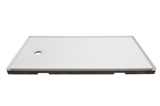 Shower Pan 36x60 Vivid White | World Tile Company