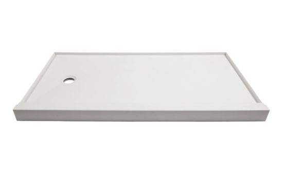Shower Pan 36x60 Vivid White | World Tile Company