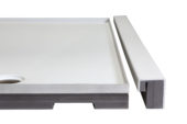 Shower Pan 36x60 Vivid White | World Tile Company