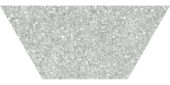 Station 10x24 Ash Half Hexagon | World Tile Company