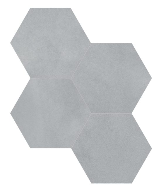 Tapestri 8.5 Cashmere Hexagon | World Tile Company