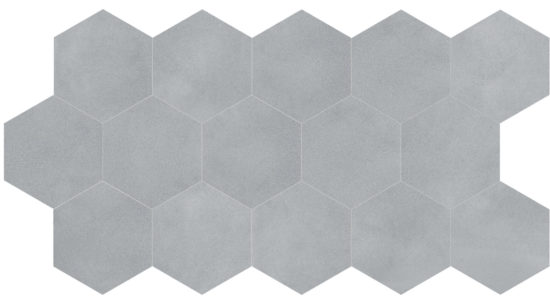 Tapestri 8.5 Cashmere Hexagon | World Tile Company
