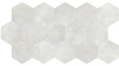 Tapestri 8.5 Grey Denim Hexagon | World Tile Company