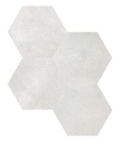Tapestri 8.5 Grey Denim Hexagon | World Tile Company