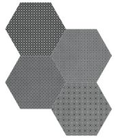 Tapestri 8.5 Silk Blend Hexagon | World Tile Company