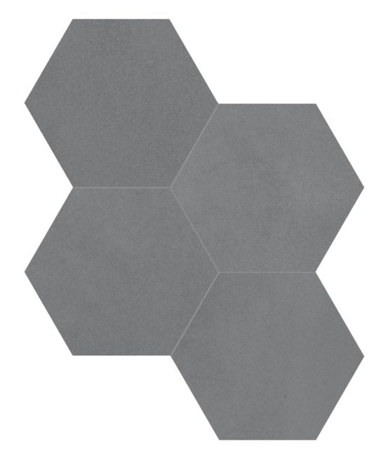 Tapestri 8.5 Silk Hexagon | World Tile Company