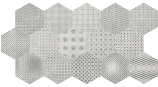 Tapestri 8.5 Wool Blend Hexagon | World Tile Company