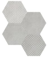 Tapestri 8.5 Wool Blend Hexagon | World Tile Company
