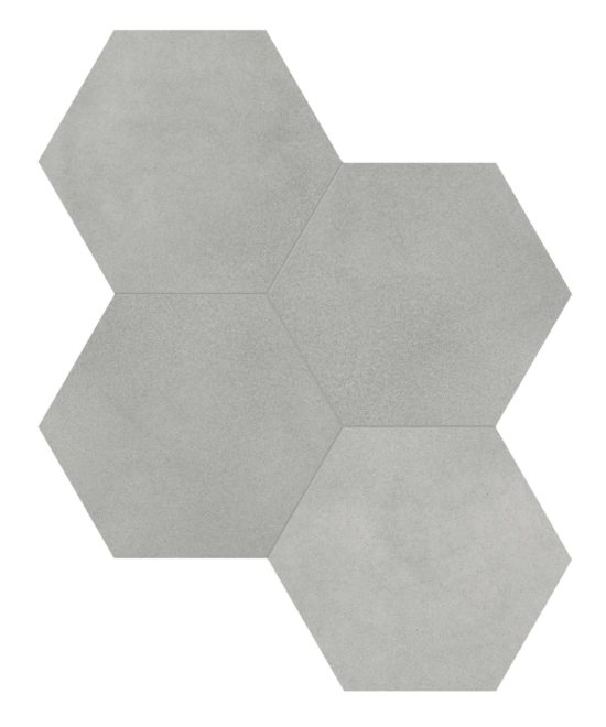 Tapestri 8.5 Wool Hexagon | World Tile Company