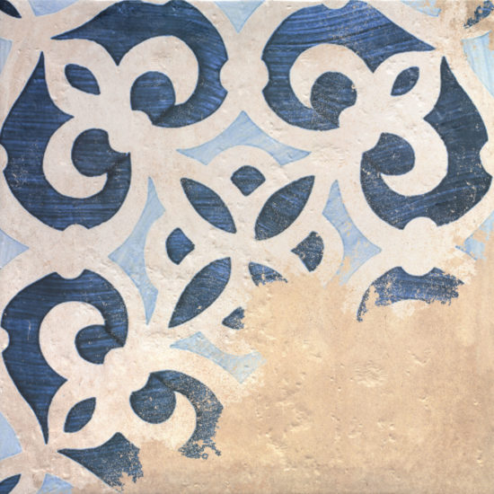 Tuscany 24x24 Decor Bourton | World Tile Company