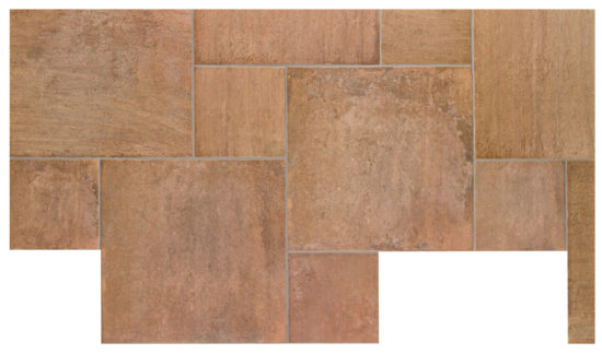 Tuscany 24x24 Mud | World Tile Company
