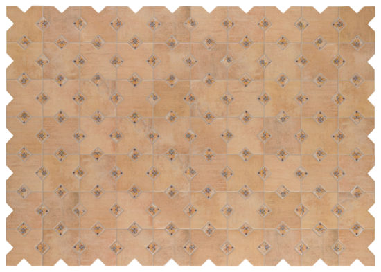 Tuscany 6x6 Cross Sun | World Tile Company