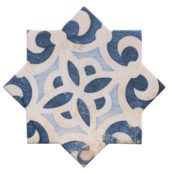 Tuscany 6x6 Star Bourton | World Tile Company