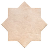 Tuscany 6x6 Star Dune | World Tile Company
