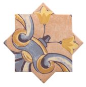 Tuscany 6x6 Star Lacock | World Tile Company