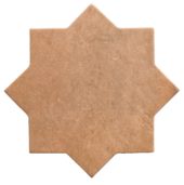 Tuscany 6x6 Star Mud | World Tile Company