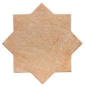 Tuscany 6x6 Star Sun | World Tile Company