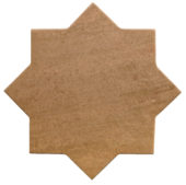 Tuscany 6x6 Star Volcano | World Tile Company