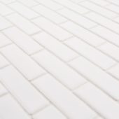 1x3 Brick Porcelain Mosaic | World Tile Company