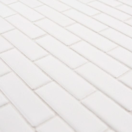 1x3 Brick Porcelain Mosaic | World Tile Company