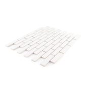 1x3 Brick Porcelain Mosaic | World Tile Company