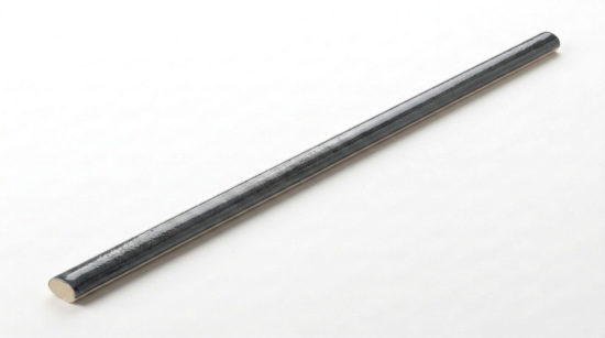 Aruba Coal Gloss .39x9 Trim | World Tile Company
