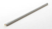 Aruba Silver Gloss .39x9 Trim | World Tile Company