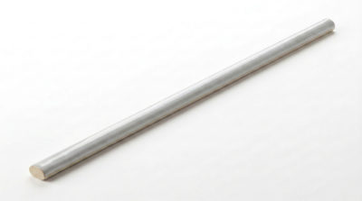 Aruba Silver Gloss .39×9 Trim